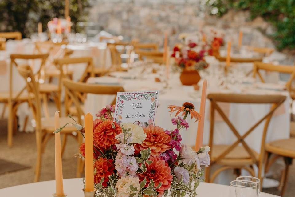 Table du repas