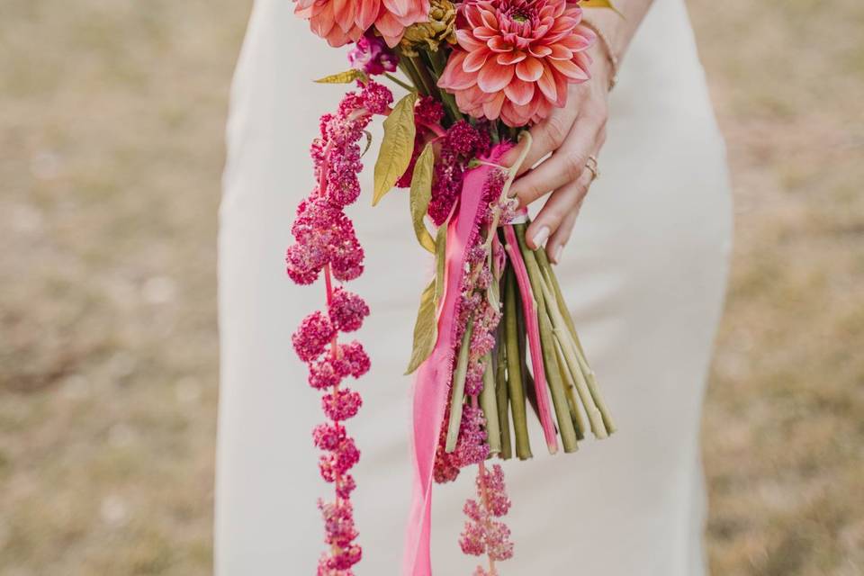 Bouquet de la mariée
