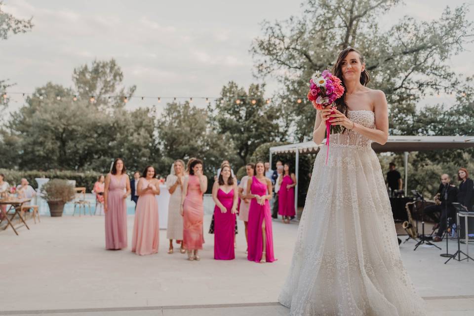 Lancé du bouquet