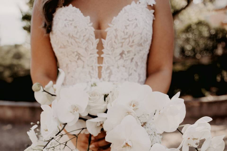 Bride bouquet