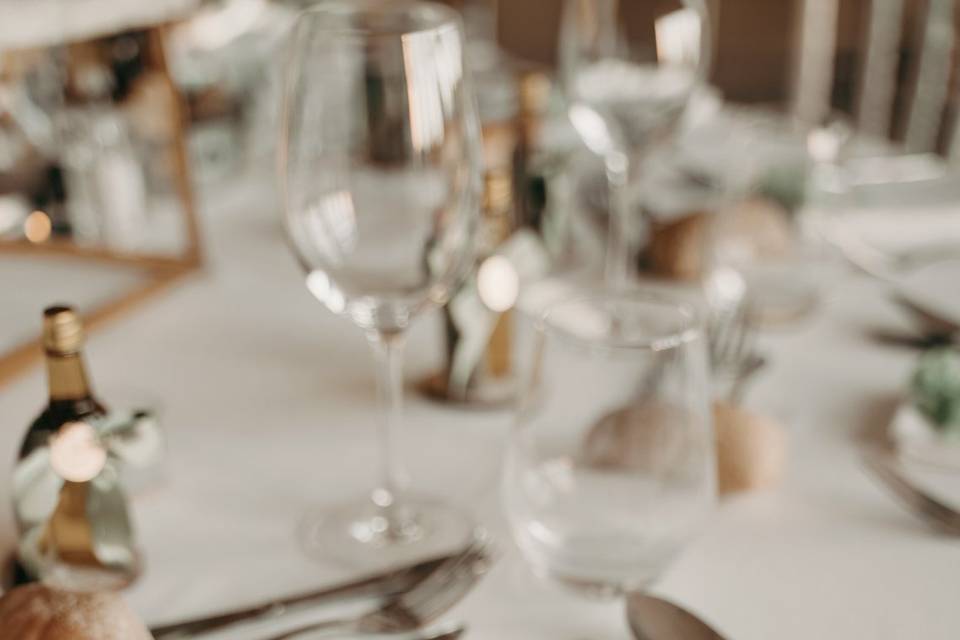 Menu dîner