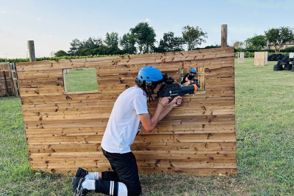 Laser Game Outdoor