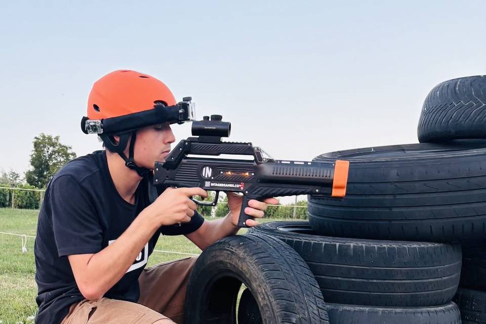 Laser Game Outdoor