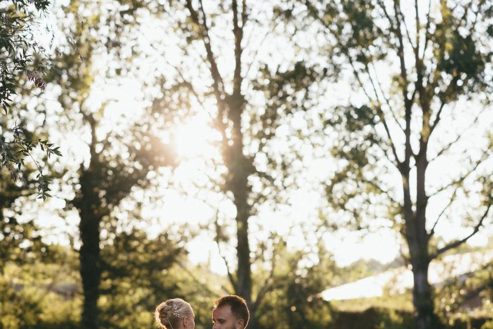 Danse golden hour