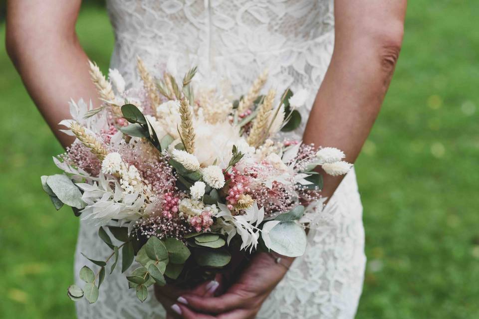 Le bouquet de la mariée