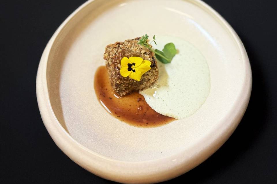 Croustillant de crevette