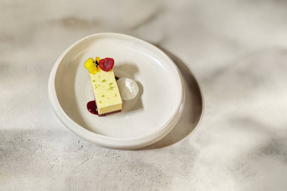 Entremet agrumes