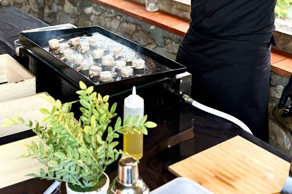 Animation brochettes