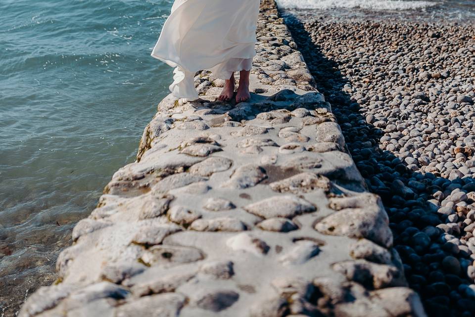 L'amour à la plage