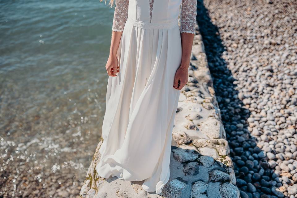 L'amour à la plage