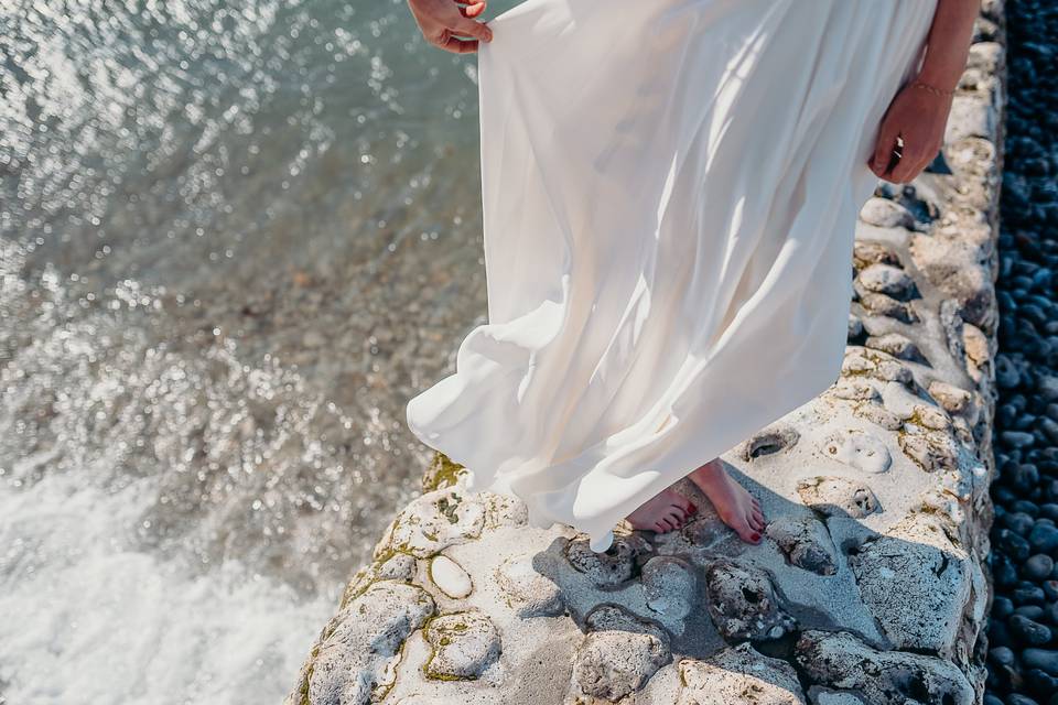 L'amour à la plage