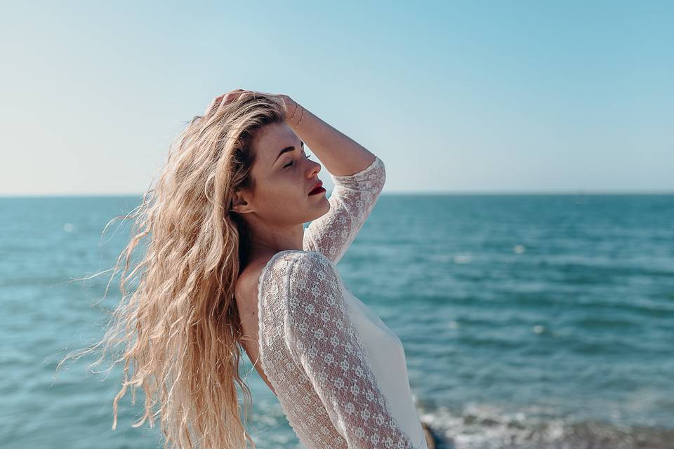 L'amour à la plage