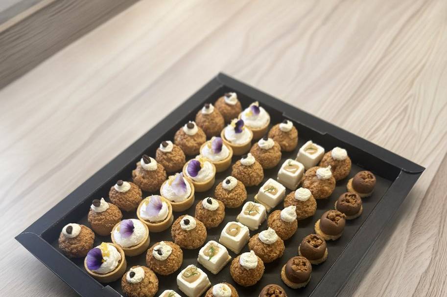 Plateau de mignardises