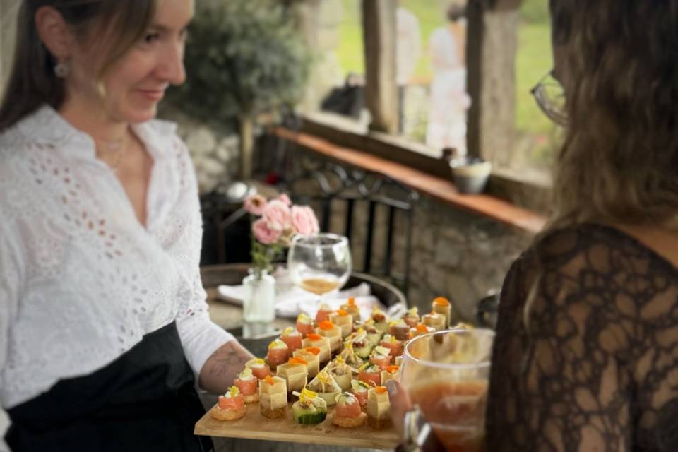 Service pièces