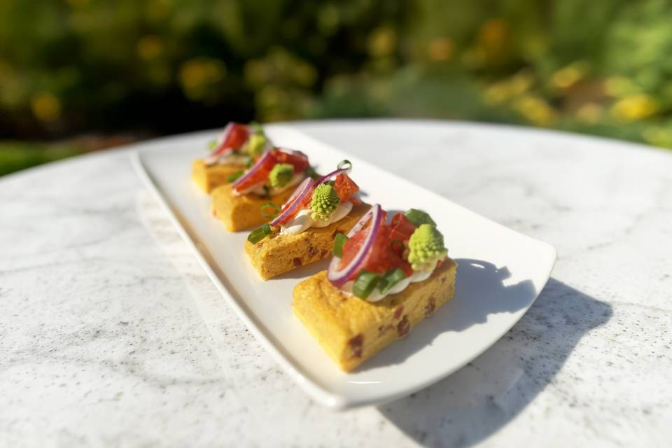 Polenta chorizo
