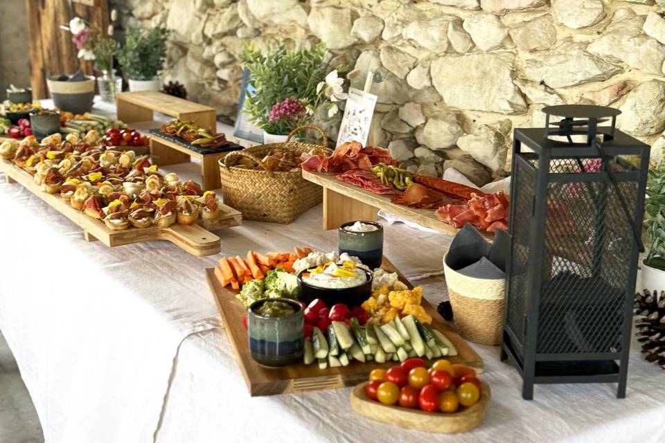 Table apéritive