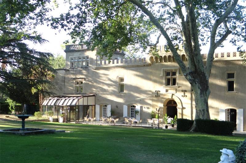 Château parc