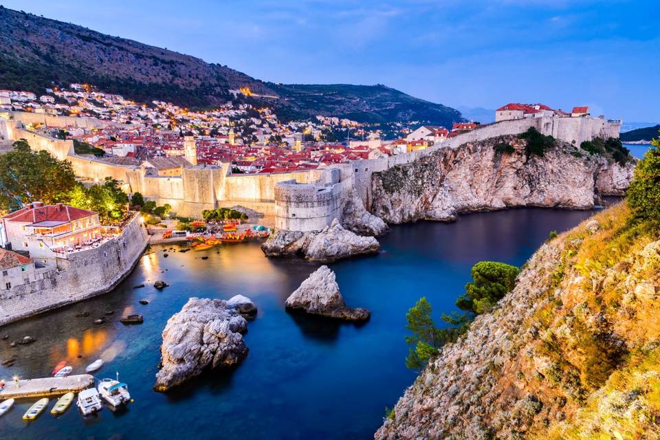 DUBROVNIK, CROATIE