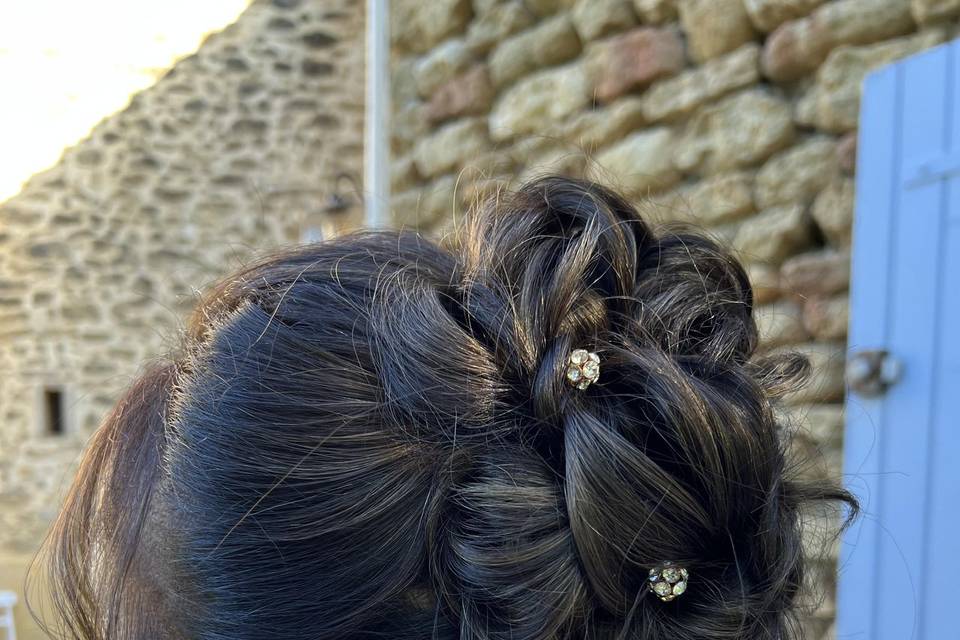 Christelle coiffure à domicile