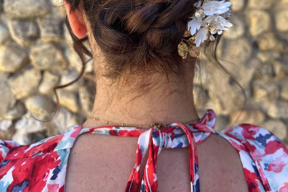 Christelle coiffure à domicile