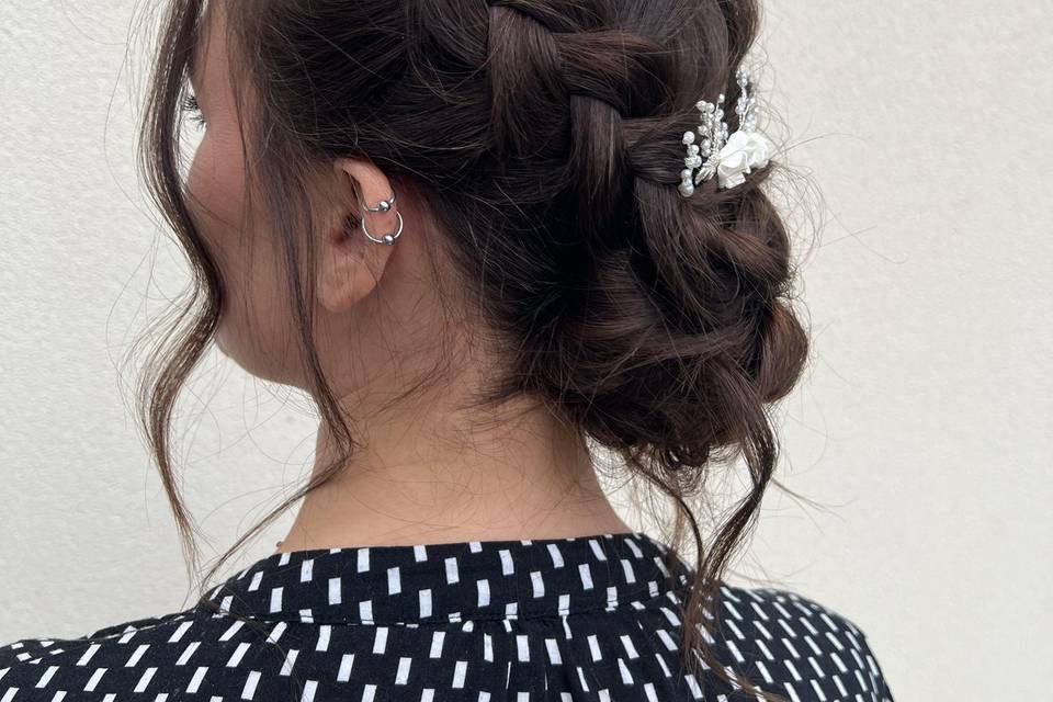 Christelle coiffure à domicile