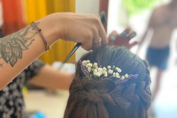 Christelle coiffure à domicile