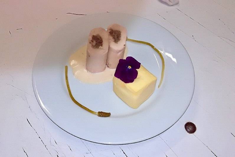 Cuillere mousse de crabe