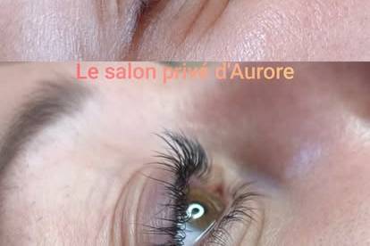 Rehaussement teinture de cils