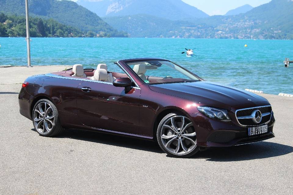 MERCEDES classe e cabriolet