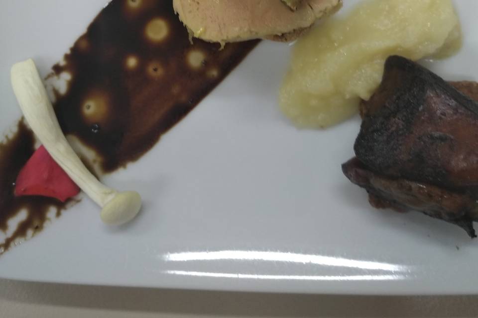 Trio de foie gras