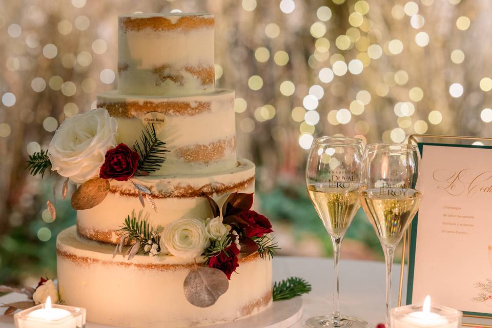 Wedding cake