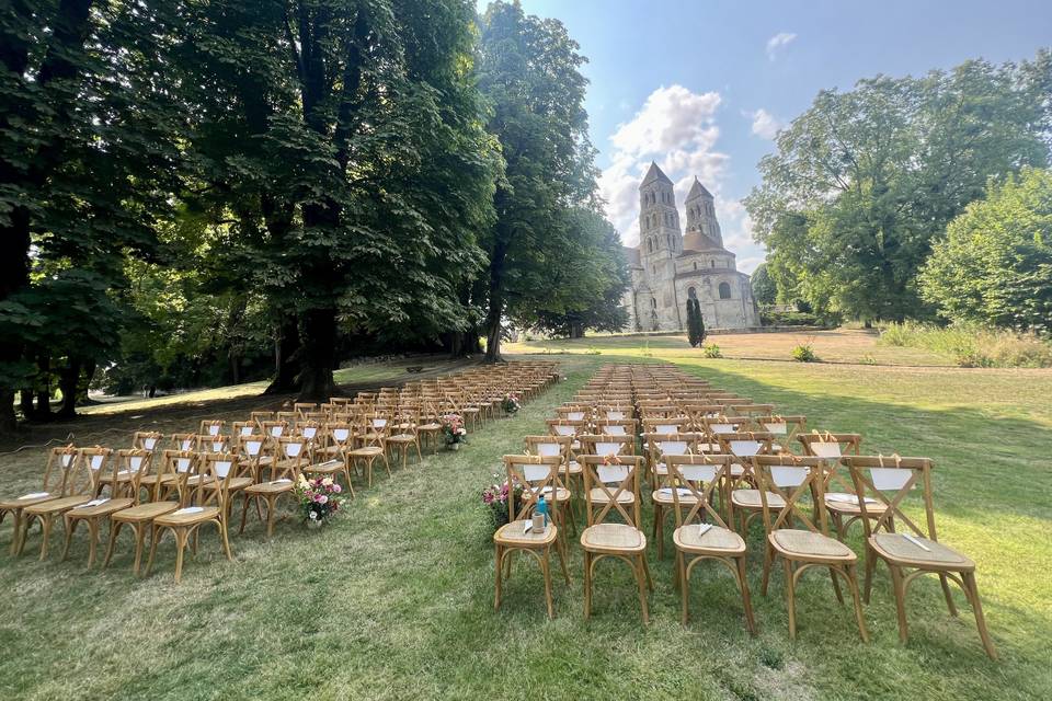 Officiante cérémonie laïque