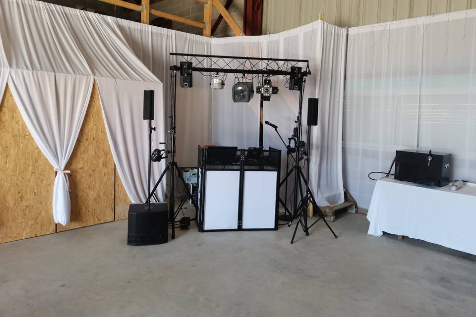 Stand Dj Moderne