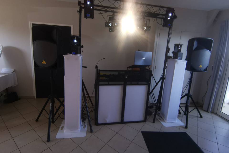 Stand Dj Mariage