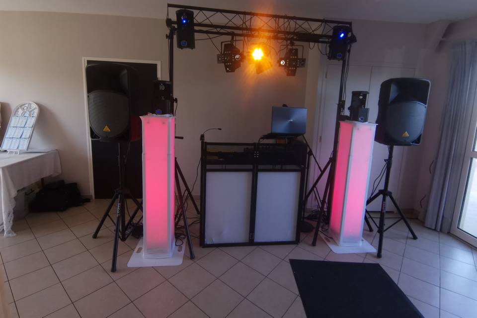 Stand Dj Mariage