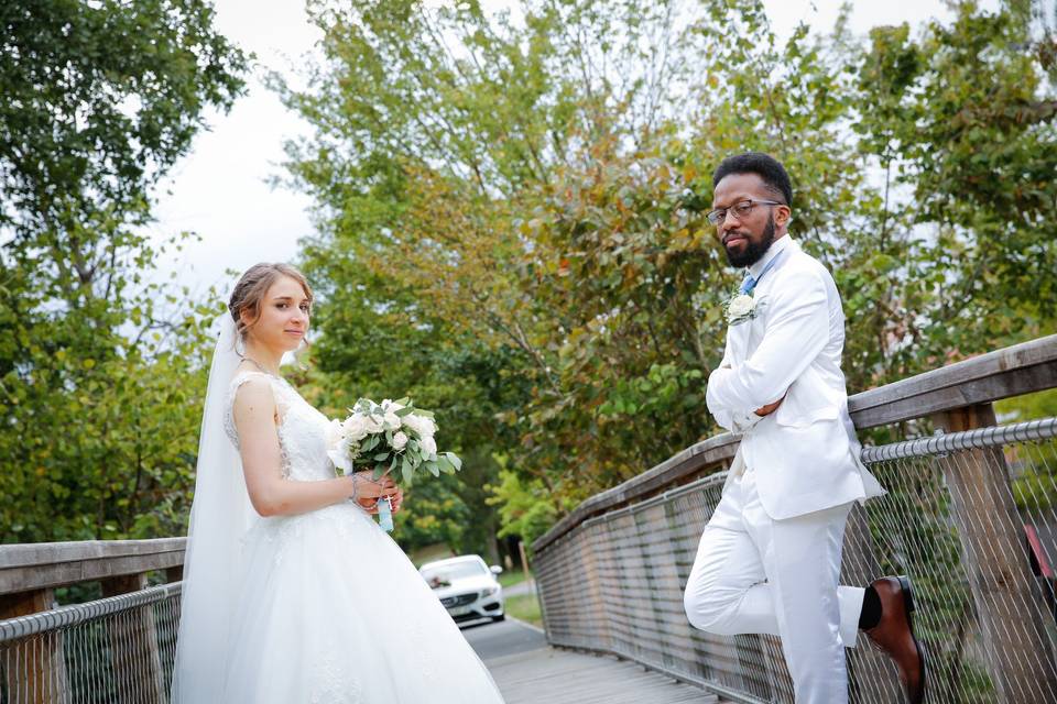 Alexandra et Cédric