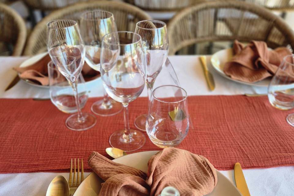 Décoration de table