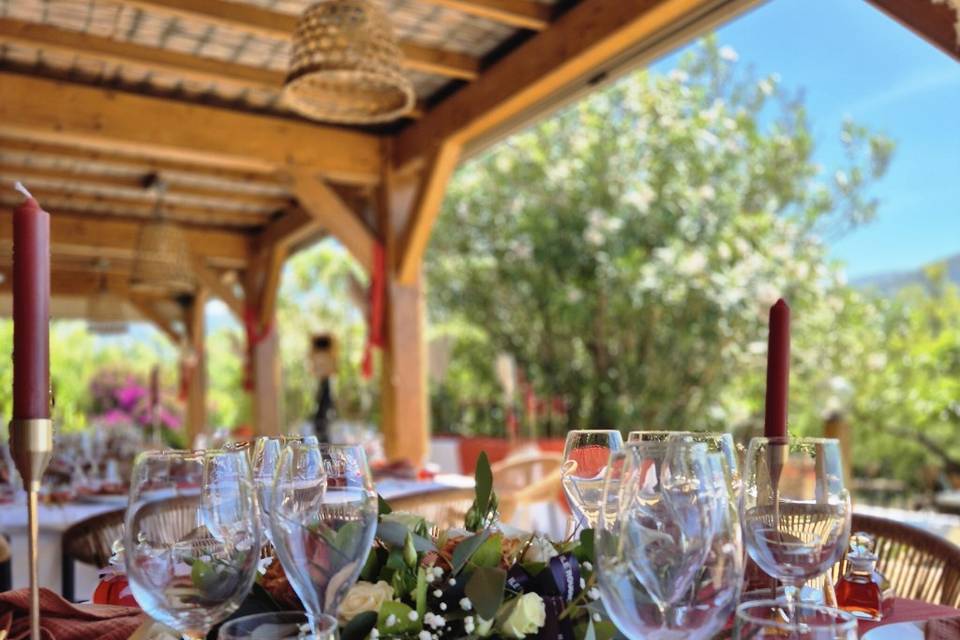 Décoration de table