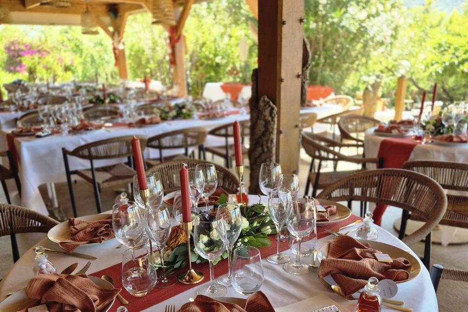 Décoration de table
