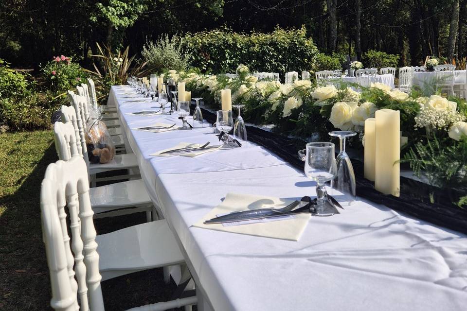 Table des mariés