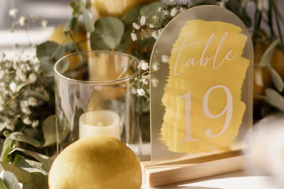 Décoration de table