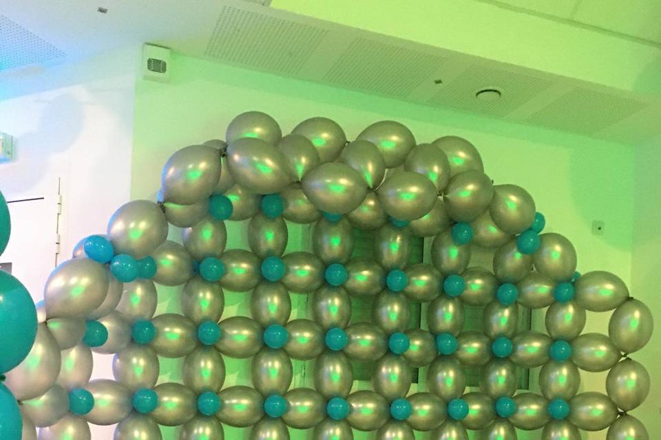 Décoration ballons
