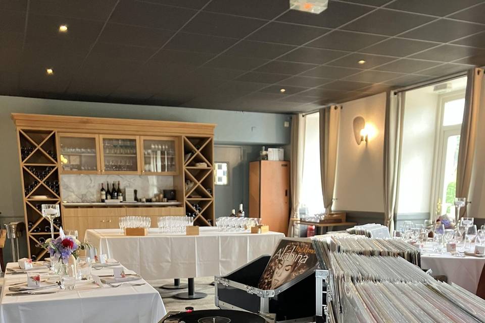 Bar Vinyle