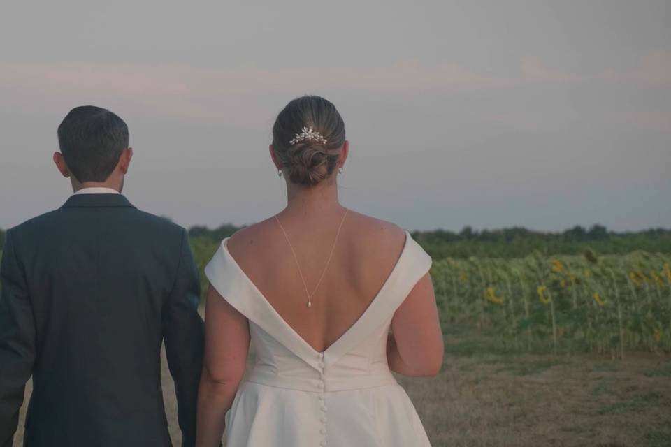 Amelie et Maxime couché de sol