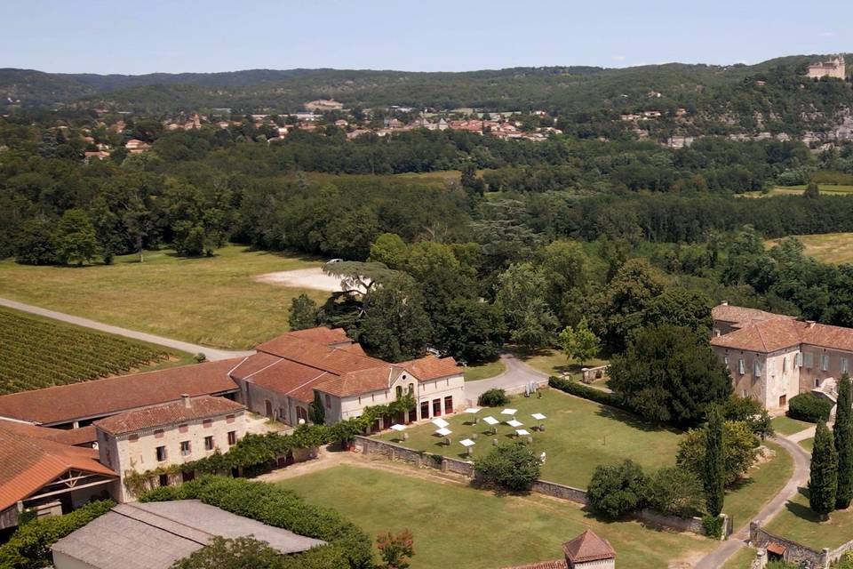 Drone chateau