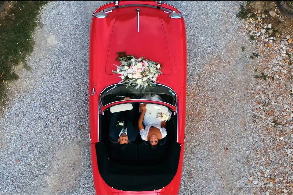 Drone voiture