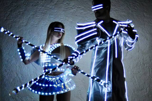 Show Visuel Echasses