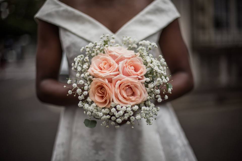 Le bouquet de la mariée