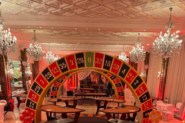 Soirée casino