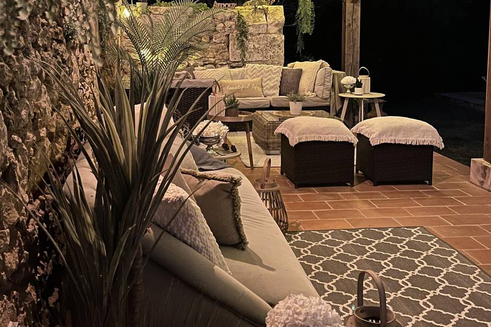 La terrasse